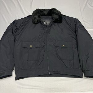 Tact Squad Frontline F1003 Tact Gen Dark Navy XL Premium Jacket Police W/ Liner